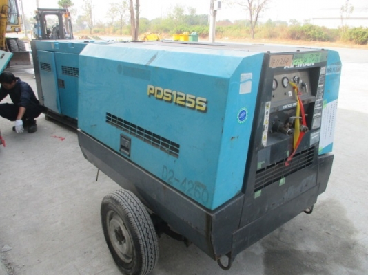 ขายครับ เครื่องลม AIRMAN รุ่น PDS125S เครื่องลมมือสองคุณภาพดีจากประเทศญี่ปุ่น สนใจติดต่อ 098-246-3778 น๊อค Line id : nock604