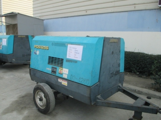 ขายครับ เครื่องลม AIRMAN รุ่น PDS125S เครื่องลมมือสองคุณภาพดีจากประเทศญี่ปุ่น สนใจติดต่อ 098-246-3778 น๊อค Line id : nock604