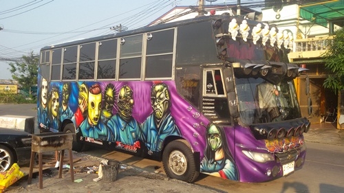 ขายรถบัส 8 เมตร.