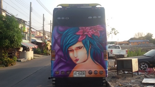 ขายรถบัส 8 เมตร.