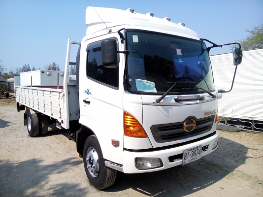 6 ล้อกลาง  *Euro.2*  HINO  MEGA  FC4J 150 แรงม้า * ยาว 5.50 ม. * รถสวยเดิม+สวยจริง+พร้อมใช้งาน * รถห้างแท้ * มีเล่มพร้อมโอน *