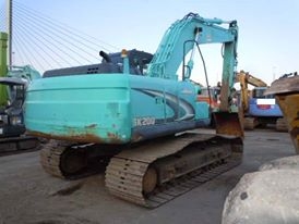 รถขุด KOBELCO SK200-8 รถนอกนำเข้าญี่ปุ่น