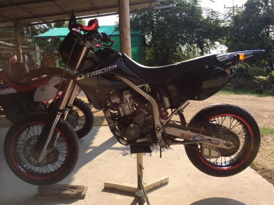 ขาย dtracker 250 ปี 06 ตัวนอก คาร์บู รถโกดังสดจากยุ่น