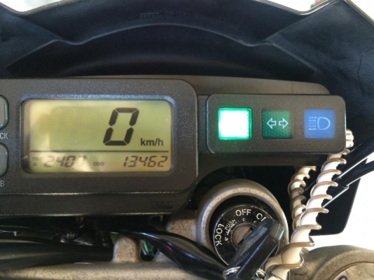 ขาย dtracker 250 ปี 06 ตัวนอก คาร์บู รถโกดังสดจากยุ่น