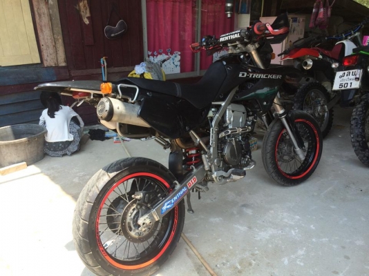 ขาย dtracker 250 ปี 06 ตัวนอก คาร์บู รถโกดังสดจากยุ่น