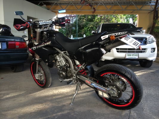 ขาย dtracker 250 ปี 06 ตัวนอก คาร์บู รถโกดังสดจากยุ่น