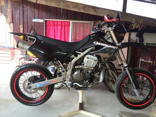ขาย dtracker 250 ปี 06 ตัวนอก คาร์บู รถโกดังสดจากยุ่น