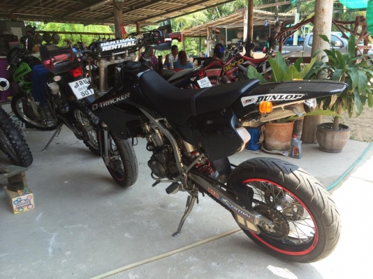 ขาย dtracker 250 ปี 06 ตัวนอก คาร์บู รถโกดังสดจากยุ่น