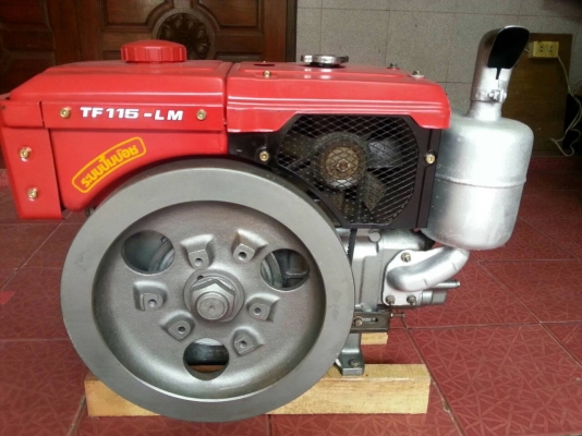 ขาย Yanma TF115 LM เครื่องสภาพสวยมาก เครื่องติดนิ่ม รับประกัน 2 เดือน 23,000 บาท