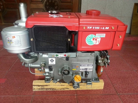 ขาย Yanma TF115 LM เครื่องสภาพสวยมาก เครื่องติดนิ่ม รับประกัน 2 เดือน 23,000 บาท