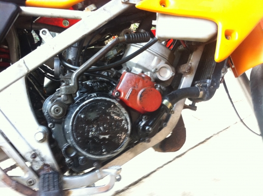 ขายรถวิบากแปลงมาจากtzr150แรงครับ