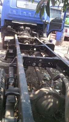 ISUZU NQR เครื่อง150แรง ปี44 หัวแชสซี