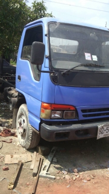 ISUZU NQR เครื่อง150แรง ปี44 หัวแชสซี