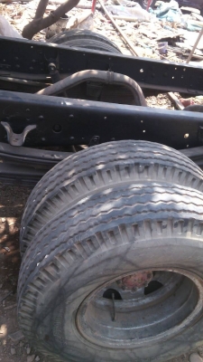 ISUZU NQR เครื่อง150แรง ปี44 หัวแชสซี