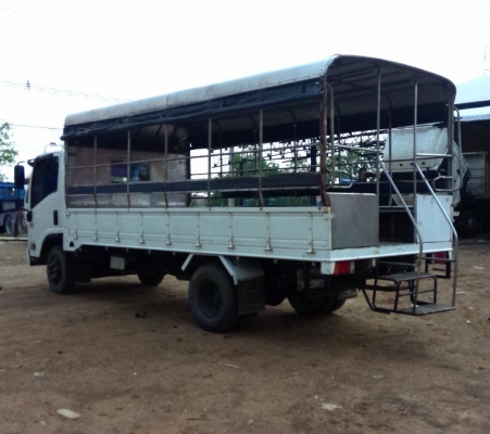 NPR150 กระบะ4.90ม.หลังคาโดยสาร นั่งสองแถว NPR150 กระบะ4.90ม.หลังคาโดยสาร นั่งสองแถว