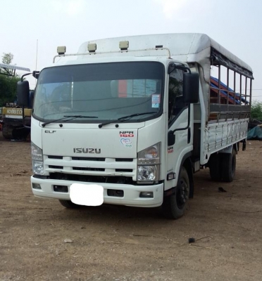 NPR150 กระบะ4.90ม.หลังคาโดยสาร นั่งสองแถว NPR150 กระบะ4.90ม.หลังคาโดยสาร นั่งสองแถว