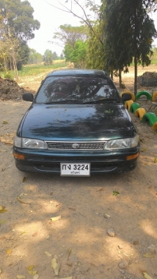 ขายรถเก๋งTOYOTA corolla