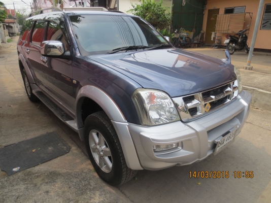 ขาย iSUZU ADVENTURE 3.0 4WD MATER THAIRUNG ไทยรุ่ง ขาย iSUZU ADVENTURE 3.0 4WD MATER THAIRUNG ไทยรุ่ง