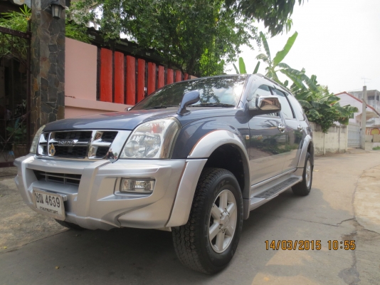 ขาย iSUZU ADVENTURE 3.0 4WD MATER THAIRUNG ไทยรุ่ง ขาย iSUZU ADVENTURE 3.0 4WD MATER THAIRUNG ไทยรุ่ง
