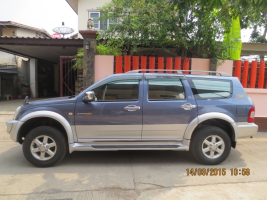ขาย iSUZU ADVENTURE 3.0 4WD MATER THAIRUNG ไทยรุ่ง ขาย iSUZU ADVENTURE 3.0 4WD MATER THAIRUNG ไทยรุ่ง
