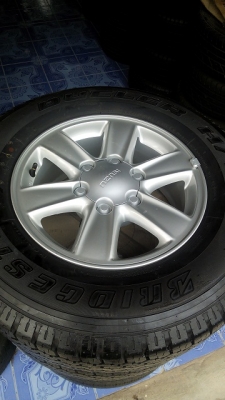 All New D Max 16 ยางปี 15 คับ