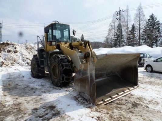 KOMATSU WA 300-3E นำเข้าจากญี่ปุ่น สวย เดิมๆ 090-986-2521 อ๊อบ