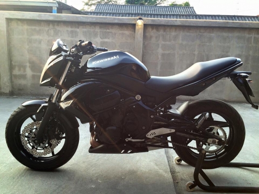 KAWASAKI ER6N ปี2009 ABS วิ่ง1xxxxโล สภาพสวยคับ รถมือเดียวซื้อสด ภาษีไม่ขาดราคา 139000