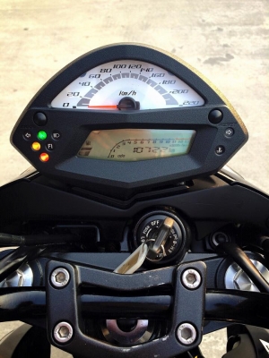 KAWASAKI ER6N ปี2009 ABS วิ่ง1xxxxโล สภาพสวยคับ รถมือเดียวซื้อสด ภาษีไม่ขาดราคา 139000