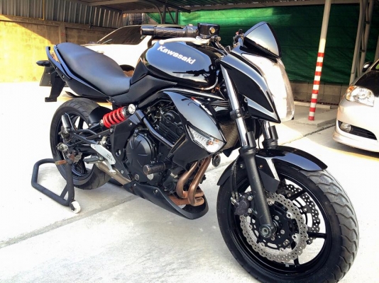 KAWASAKI ER6N ปี2009 ABS วิ่ง1xxxxโล สภาพสวยคับ รถมือเดียวซื้อสด ภาษีไม่ขาดราคา 139000