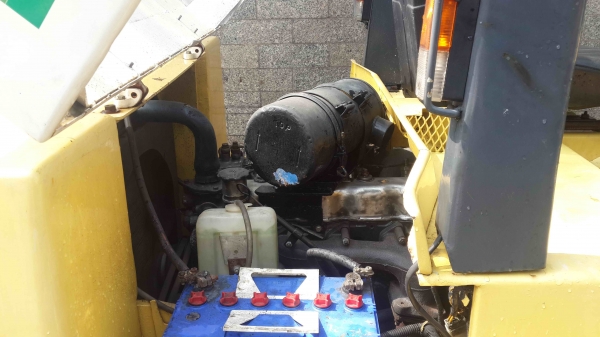 ขาย รถโฟล์คลิฟท์ TCM 4 ตัน เกียคลัช