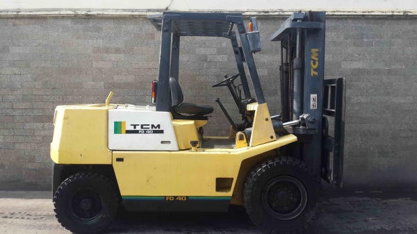 ขาย รถโฟล์คลิฟท์ TCM 4 ตัน เกียคลัช
