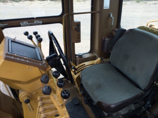 รถเกรด Caterpillar 140G motor grader รอนำเข้าจากอเมริกา สนใจโทร.080-6565422 (หนิง)