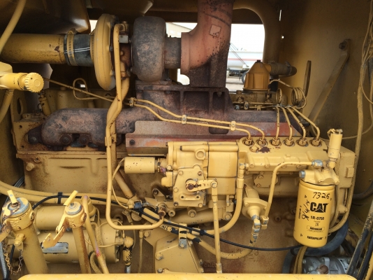 รถเกรด Caterpillar 140G motor grader รอนำเข้าจากอเมริกา สนใจโทร.080-6565422 (หนิง)