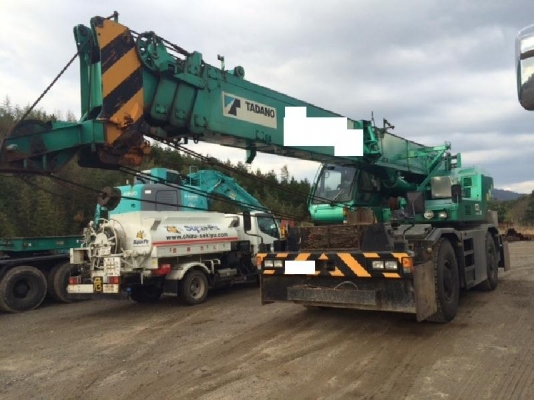 TR250M-6 # FB-2831 : สต๊อกรถเครน Tadano รอนำเข้าจากญี่ปุ่น T. กุ้ง:081-3062283