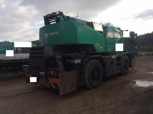 TR250M-6 # FB-2831 : สต๊อกรถเครน Tadano รอนำเข้าจากญี่ปุ่น T. กุ้ง:081-3062283