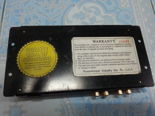 ครอสเทพ poweramper xa-44a