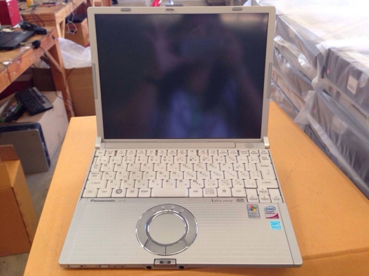 Notebook ยี่ห้อ Panasonic รุ่น CF-T5 ราคา 4700 บาท ค่าจัดส่งฟรี