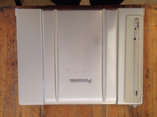 Notebook ยี่ห้อ Panasonic รุ่น CF-T5 ราคา 4700 บาท ค่าจัดส่งฟรี