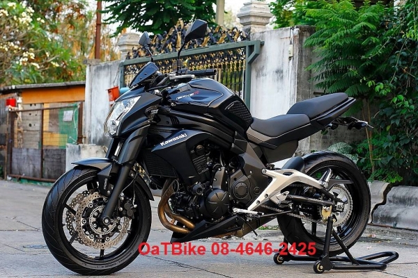 (ดาวน์ 65000) ER ปี 2013  รถมือเดียว หล่อๆพร้อมขี่เทียวหนาว