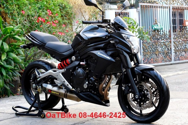 (ดาวน์ 65000) ER ปี 2013  รถมือเดียว หล่อๆพร้อมขี่เทียวหนาว