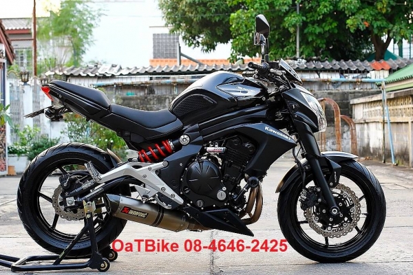 (ดาวน์ 65000) ER ปี 2013  รถมือเดียว หล่อๆพร้อมขี่เทียวหนาว