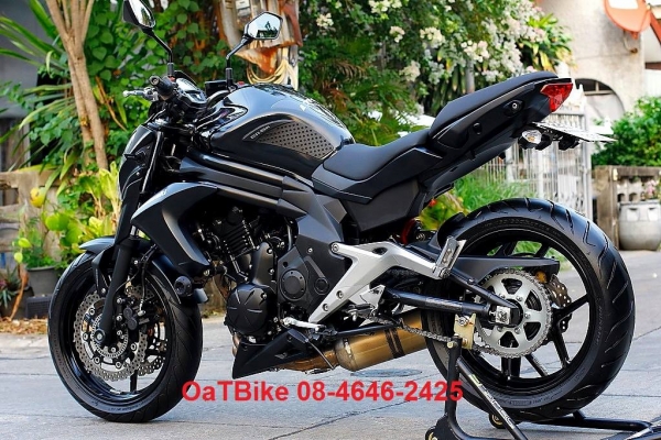 (ดาวน์ 65000) ER ปี 2013  รถมือเดียว หล่อๆพร้อมขี่เทียวหนาว