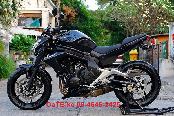 (ดาวน์ 65000) ER ปี 2013  รถมือเดียว หล่อๆพร้อมขี่เทียวหนาว