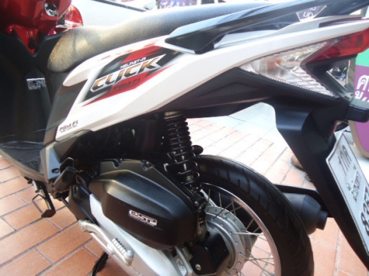 ขาย CLICK 125i ปี 57 เดือน ม.ค. ไมล์ 5922 กม.