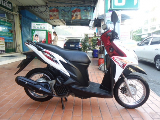 ขาย CLICK 125i ปี 57 เดือน ม.ค. ไมล์ 5922 กม.