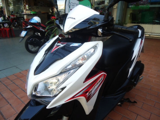 ขาย CLICK 125i ปี 57 เดือน ม.ค. ไมล์ 5922 กม.
