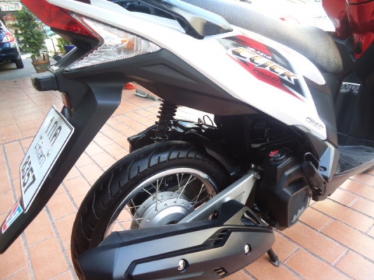 ขาย CLICK 125i ปี 57 เดือน ม.ค. ไมล์ 5922 กม.
