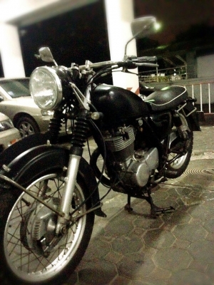 ขาย SR 400 เพิ่งประกอบไม่นาน 48000 ขาย SR 400 เพิ่งประกอบไม่นาน 48000