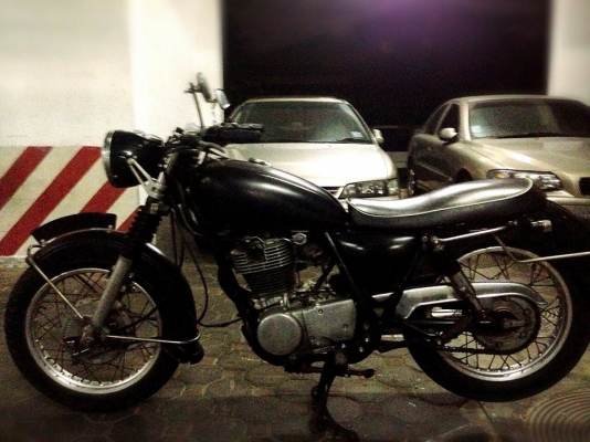 ขาย SR 400 เพิ่งประกอบไม่นาน 48000 ขาย SR 400 เพิ่งประกอบไม่นาน 48000