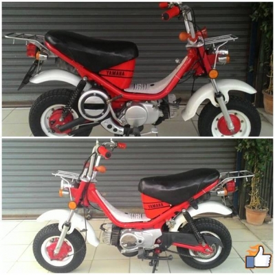 นำเสนอYamaha Chappy LB-50 3 เกียร์ DNL 2T Stroke สวยๆเครื่องพร้อมลุยใช้งานเลย